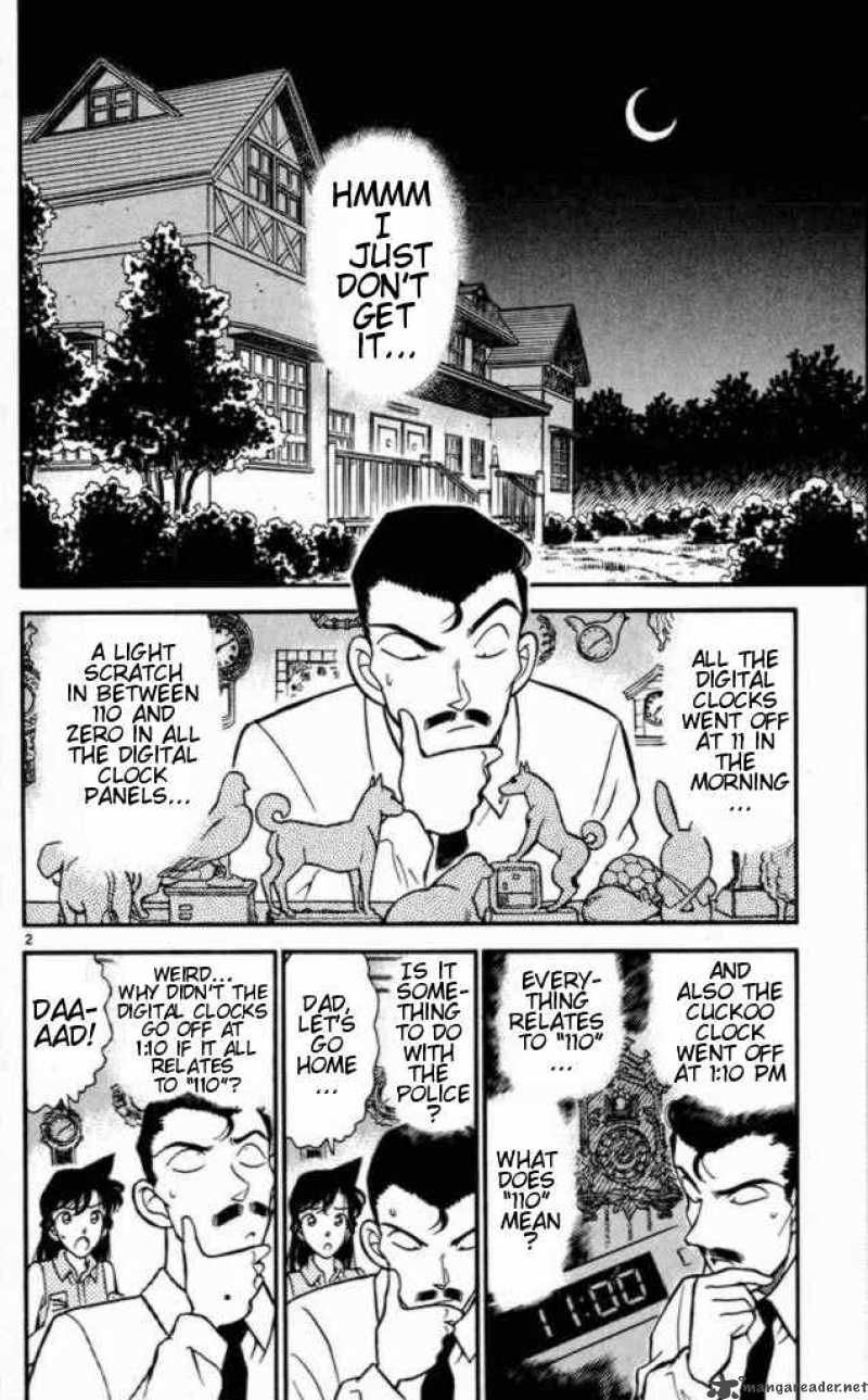Detective Conan Chapter 169 Page 2