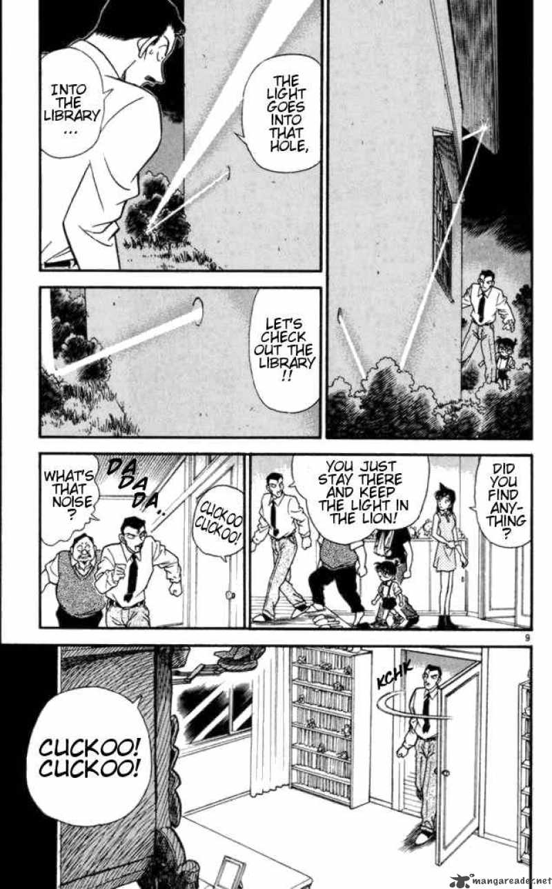 Detective Conan Chapter 169 Page 9