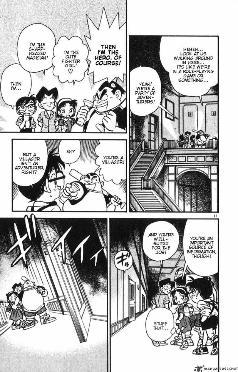 Detective Conan Chapter 17 Page 11