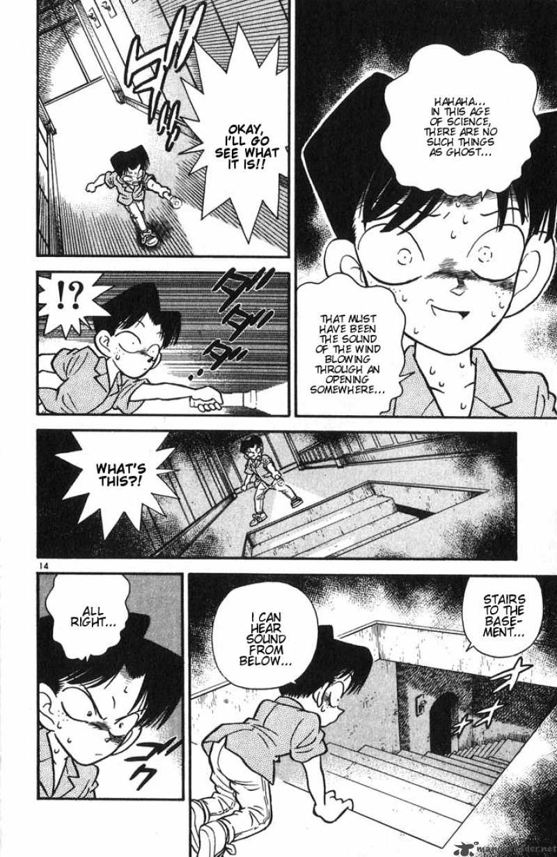 Detective Conan Chapter 17 Page 14