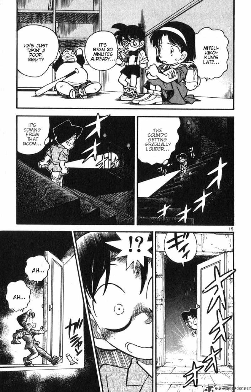 Detective Conan Chapter 17 Page 15