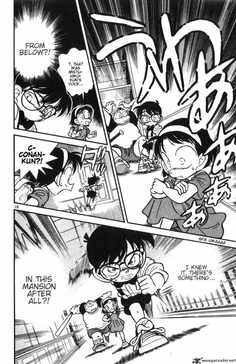 Detective Conan Chapter 17 Page 16