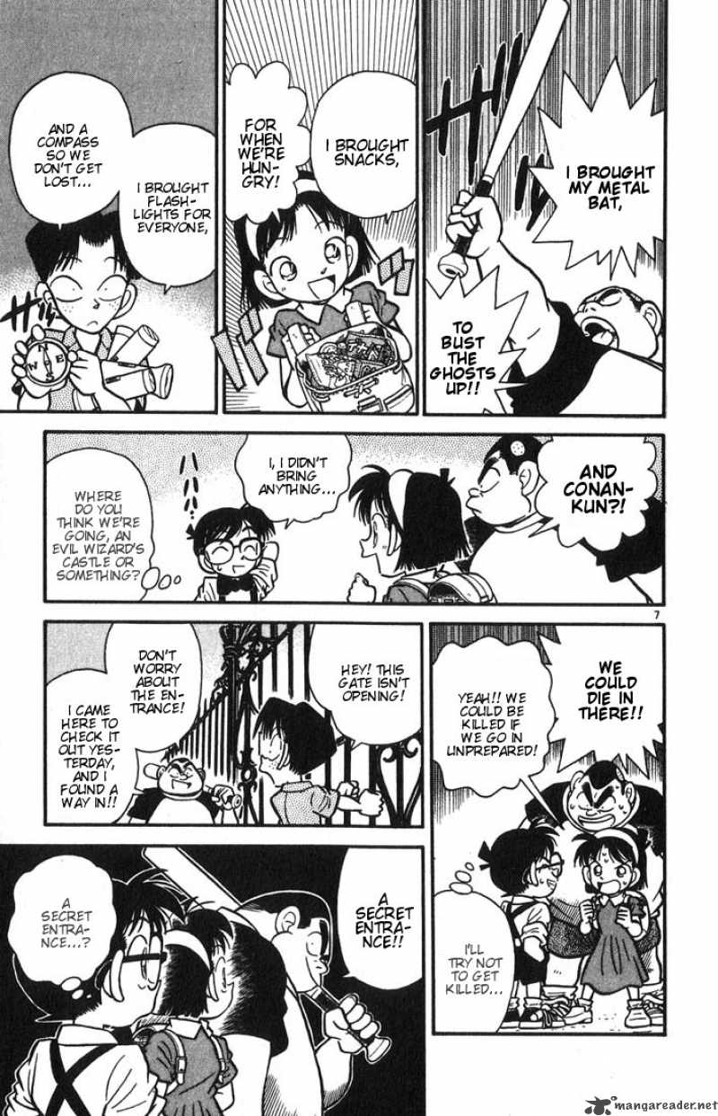 Detective Conan Chapter 17 Page 7