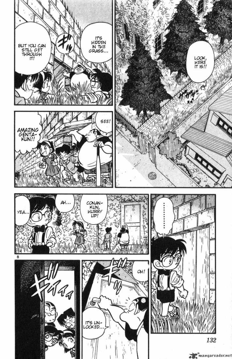 Detective Conan Chapter 17 Page 8