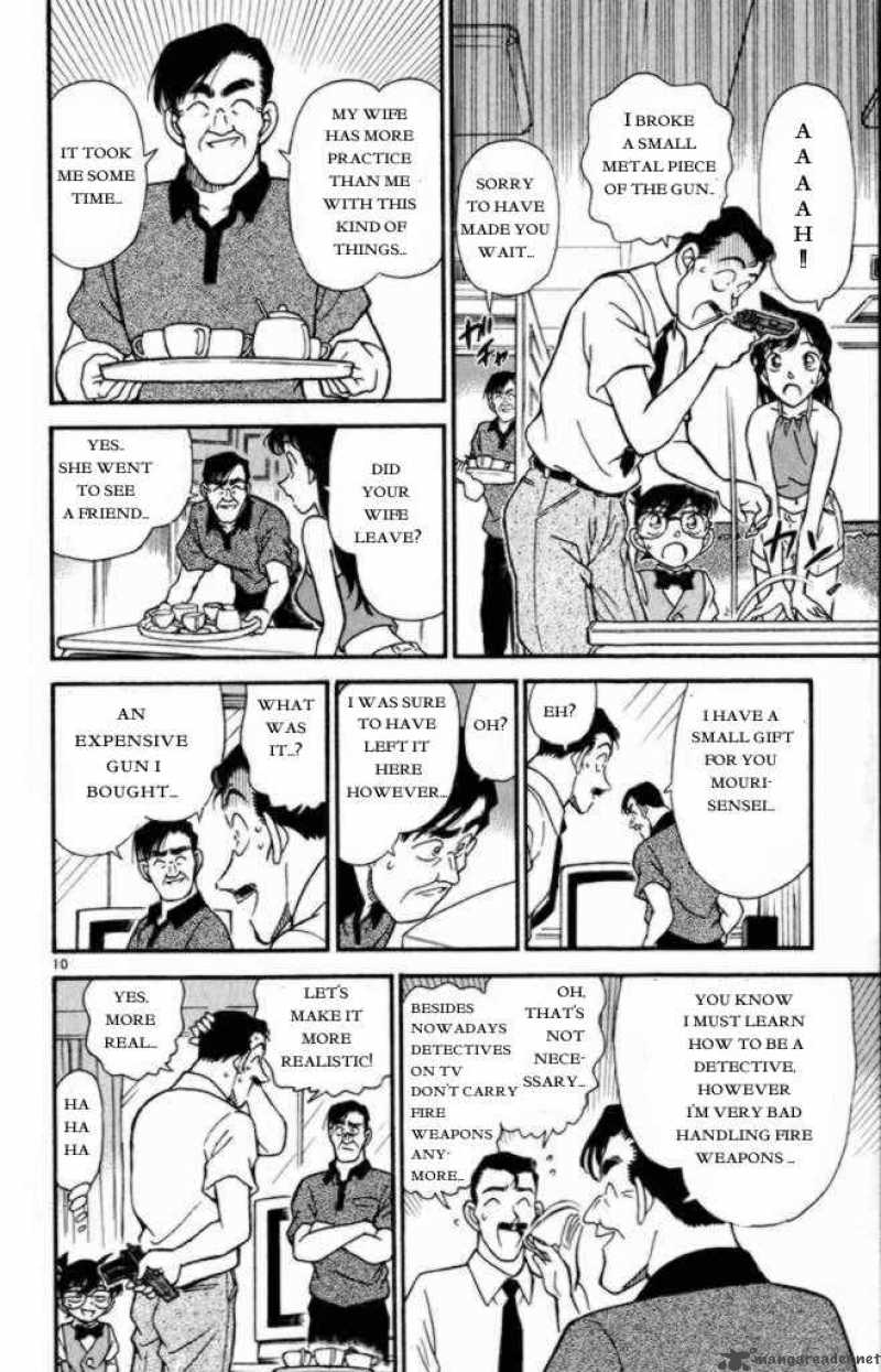 Detective Conan Chapter 170 Page 10