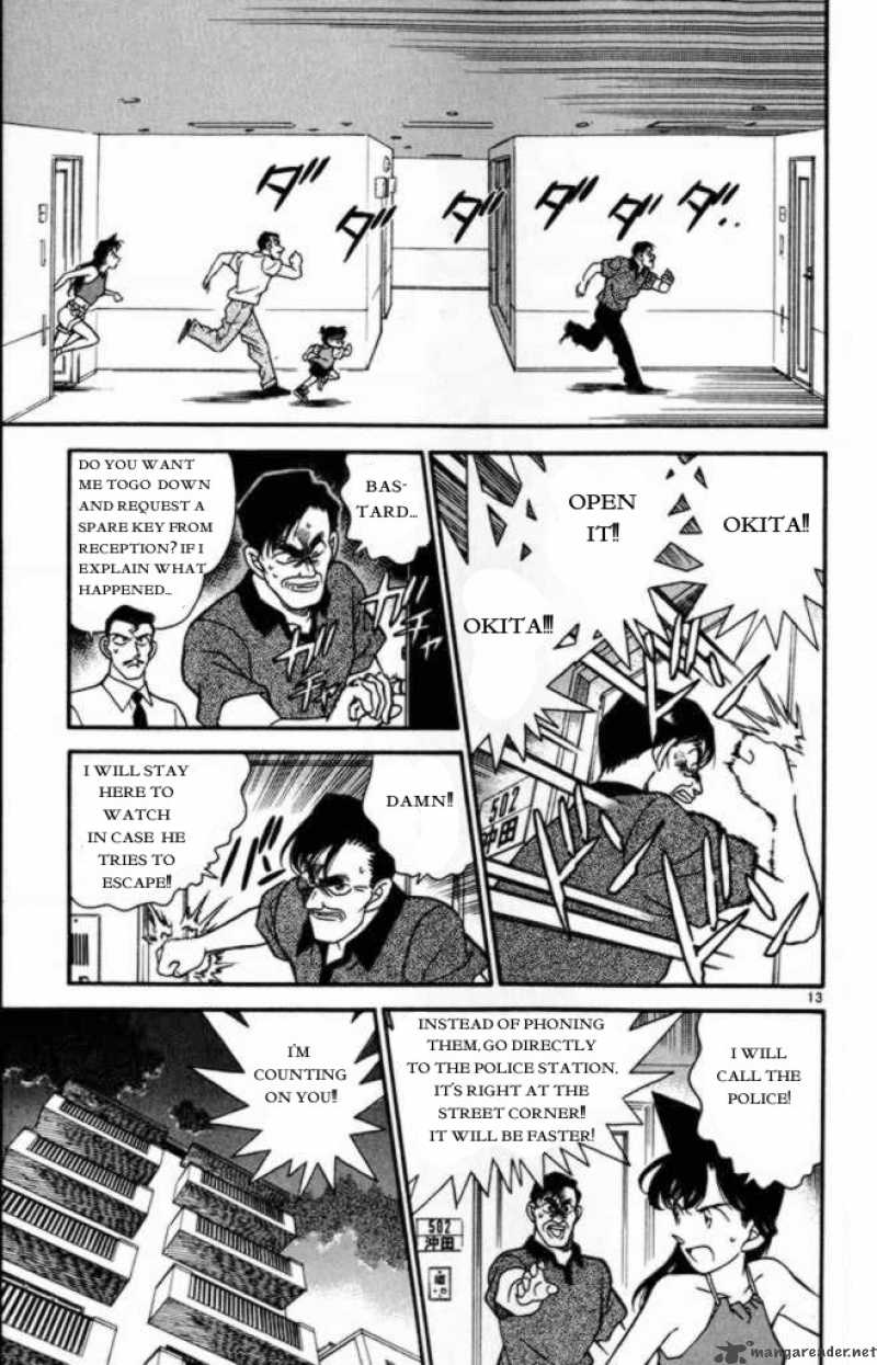 Detective Conan Chapter 170 Page 13