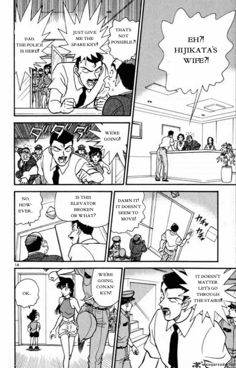 Detective Conan Chapter 170 Page 14