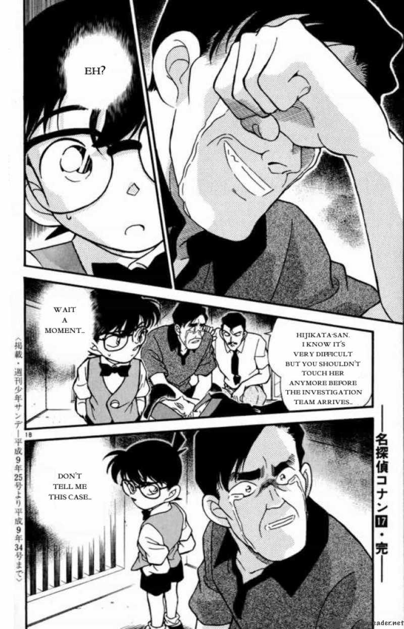 Detective Conan Chapter 170 Page 18