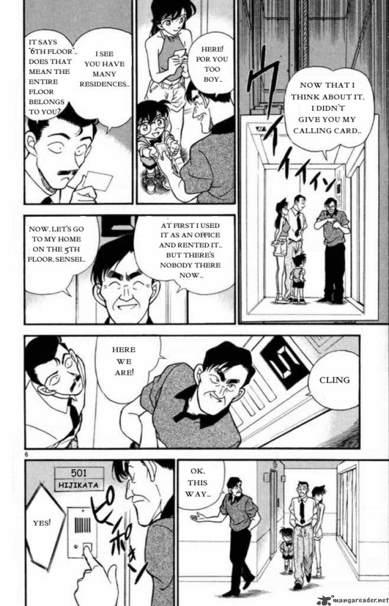 Detective Conan Chapter 170 Page 6