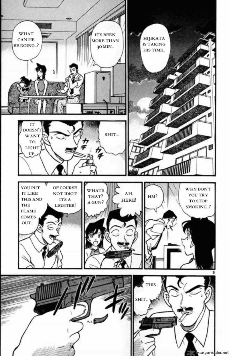 Detective Conan Chapter 170 Page 9