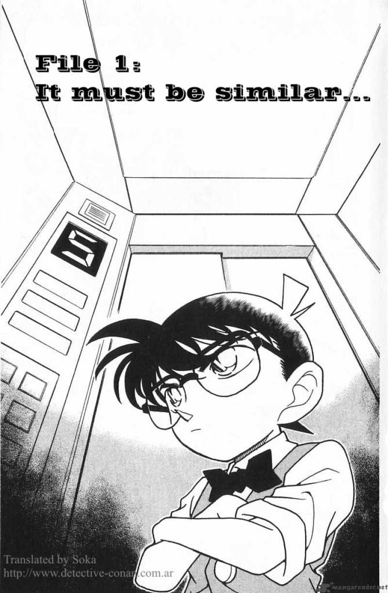 Detective Conan Chapter 171 Page 1