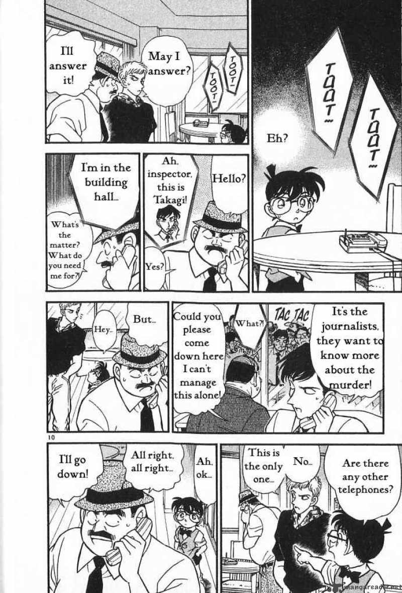 Detective Conan Chapter 171 Page 10