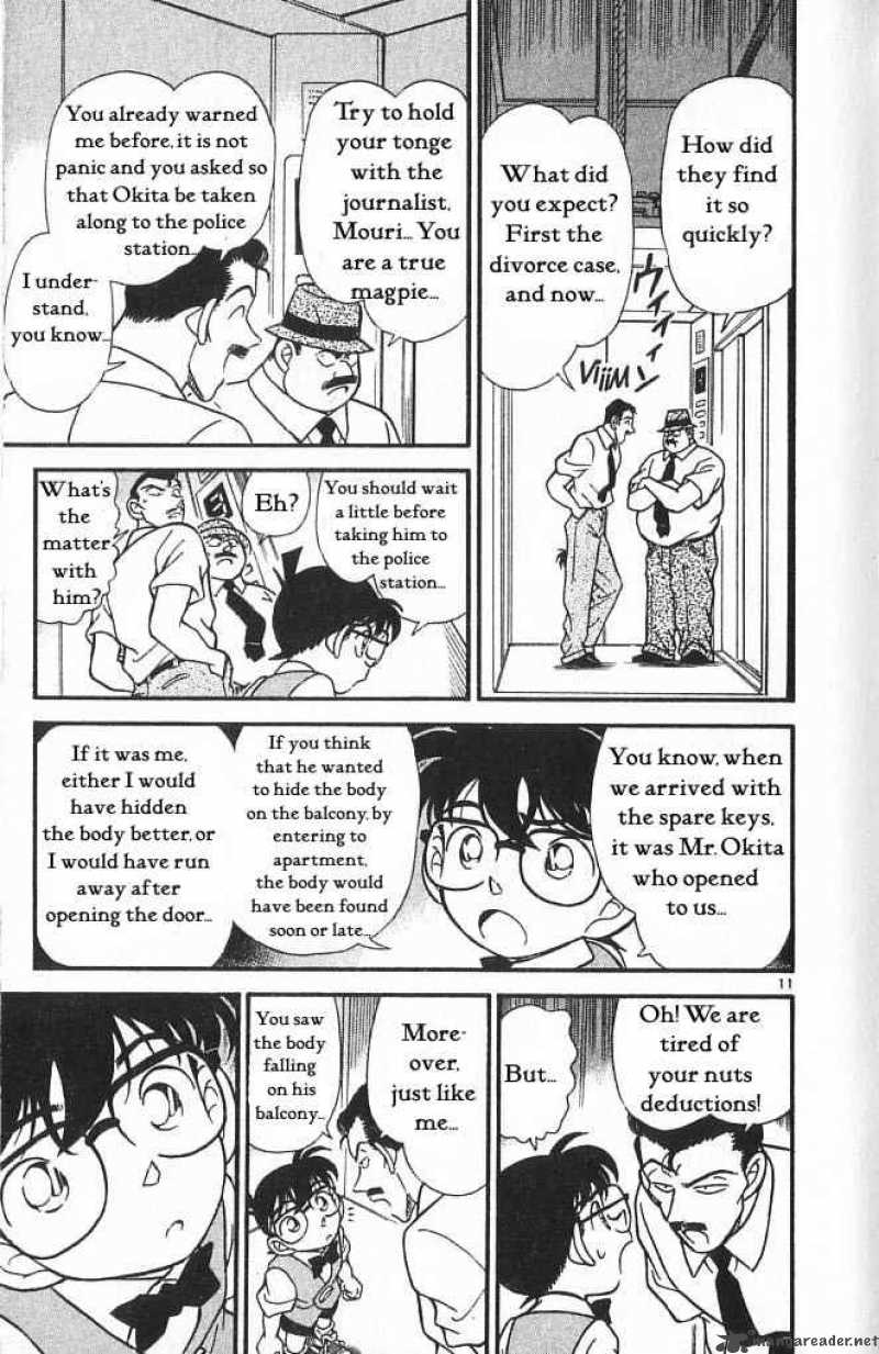 Detective Conan Chapter 171 Page 11