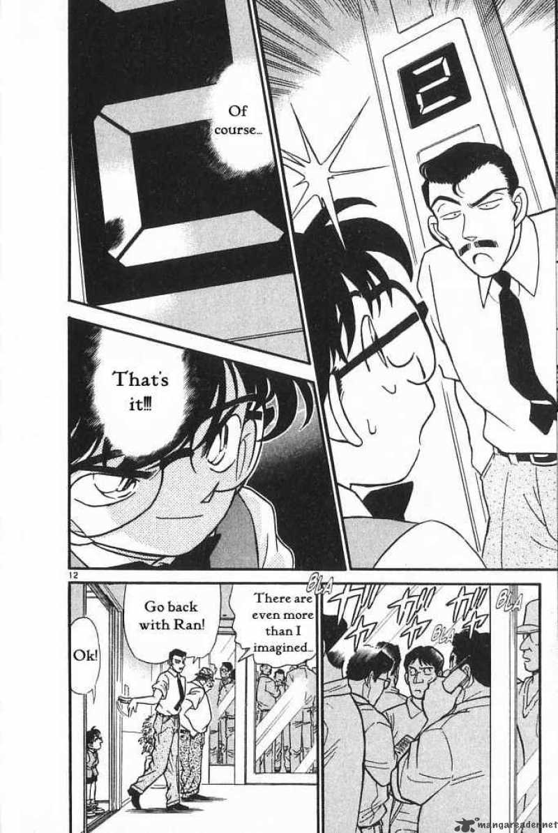 Detective Conan Chapter 171 Page 12