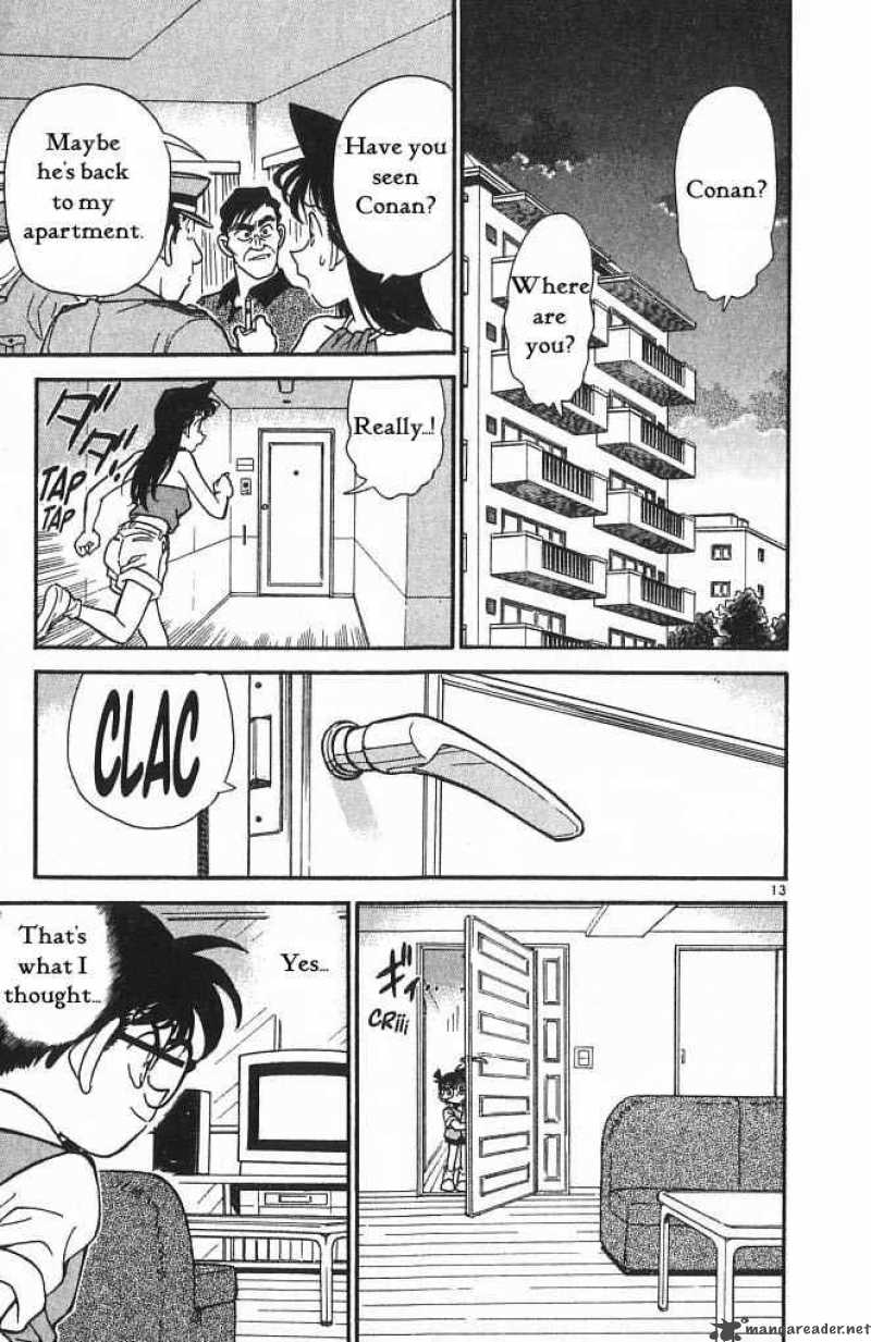 Detective Conan Chapter 171 Page 13