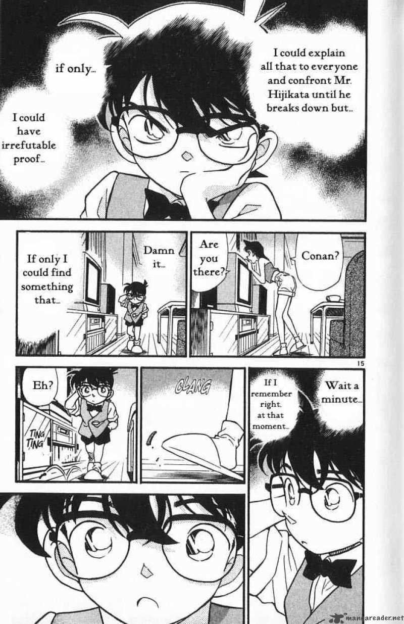 Detective Conan Chapter 171 Page 15