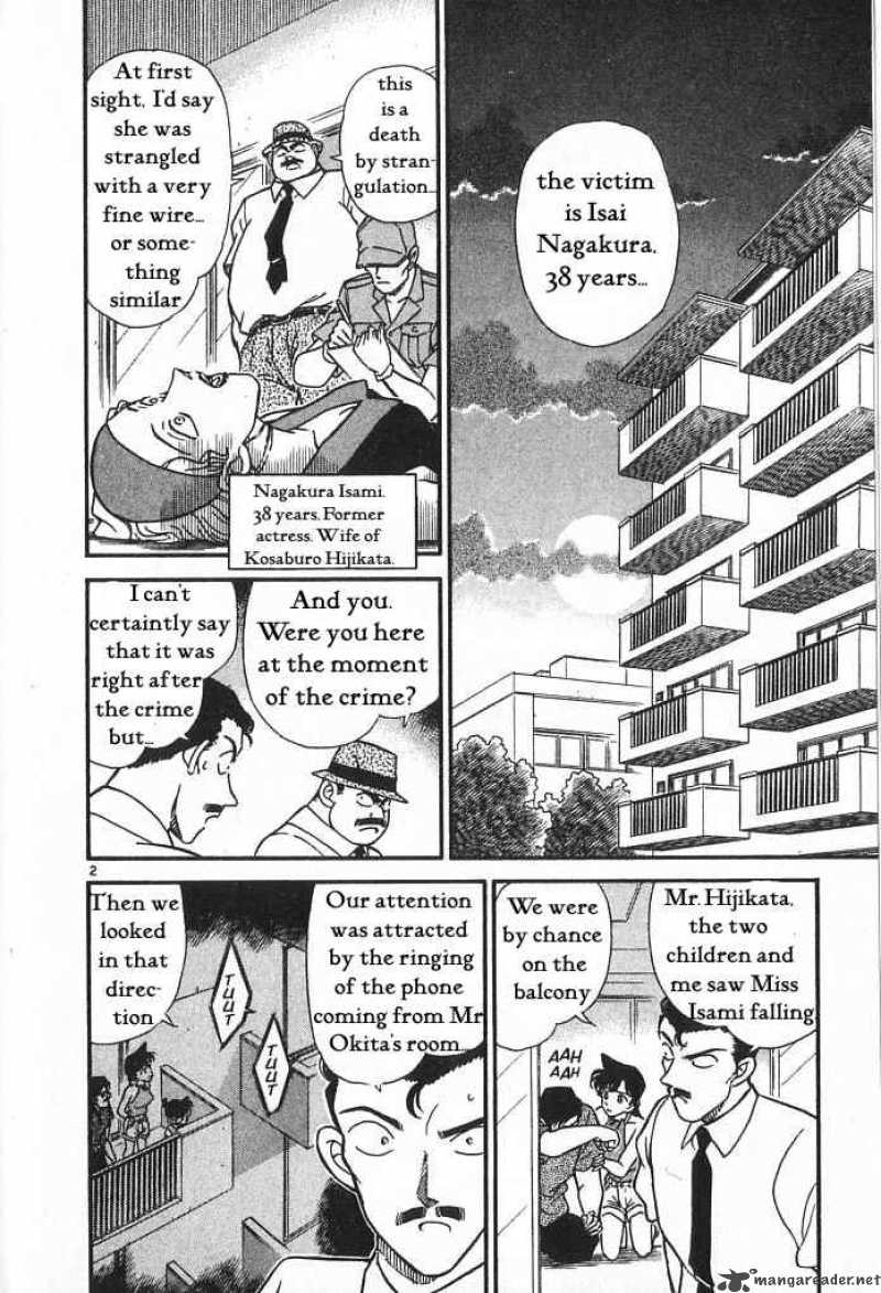 Detective Conan Chapter 171 Page 2