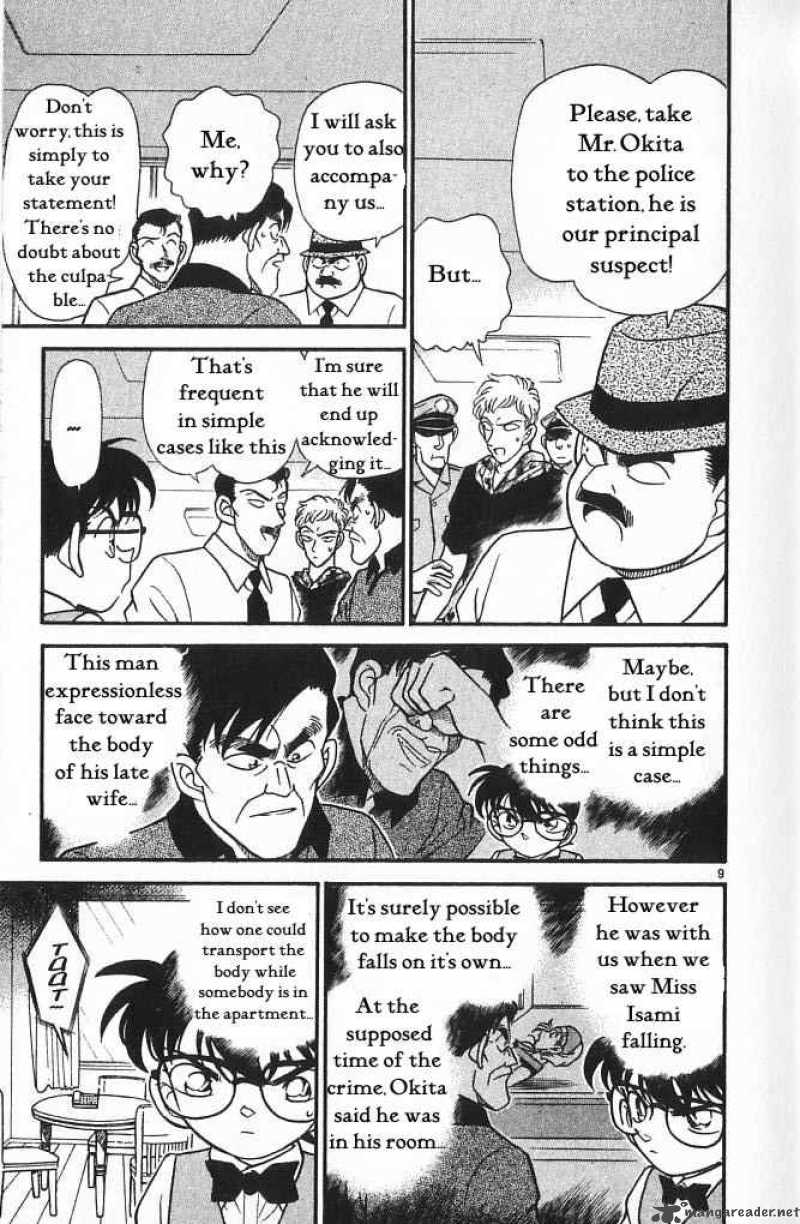 Detective Conan Chapter 171 Page 9