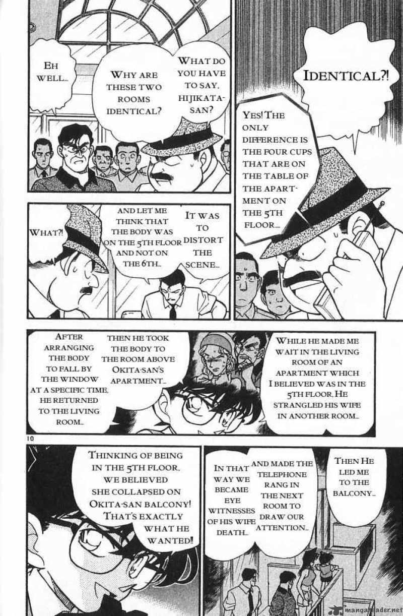 Detective Conan Chapter 172 Page 10