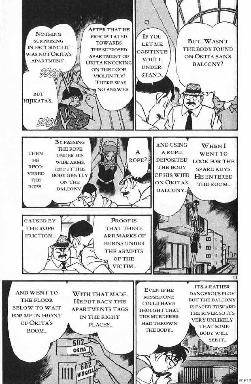 Detective Conan Chapter 172 Page 11