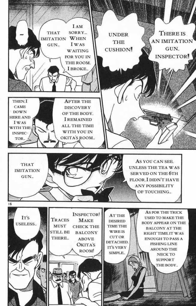 Detective Conan Chapter 172 Page 16