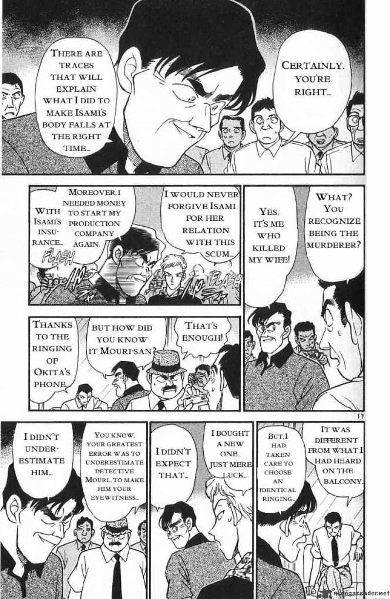Detective Conan Chapter 172 Page 17