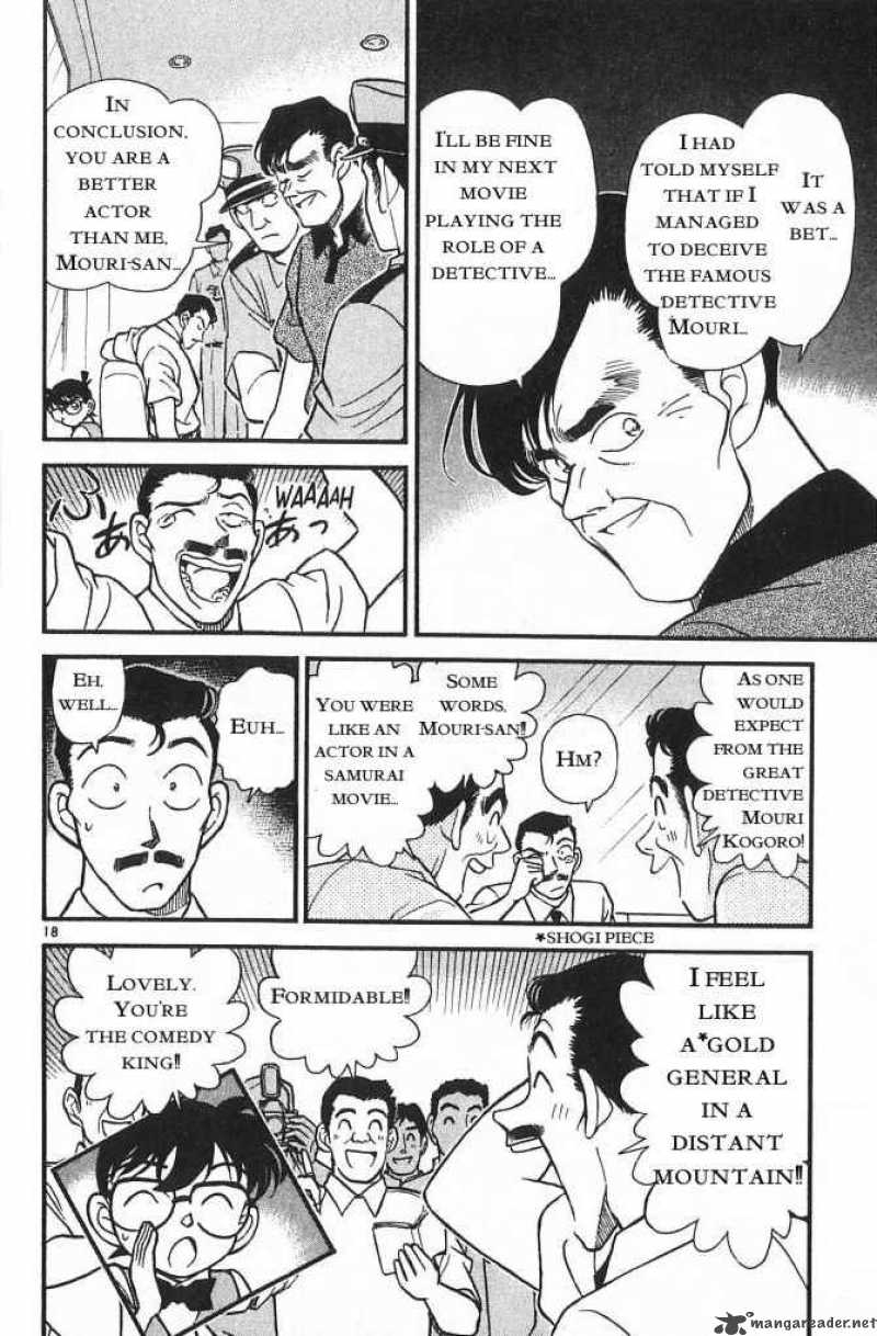 Detective Conan Chapter 172 Page 18