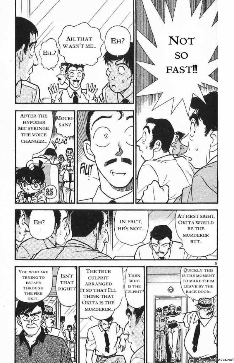 Detective Conan Chapter 172 Page 5