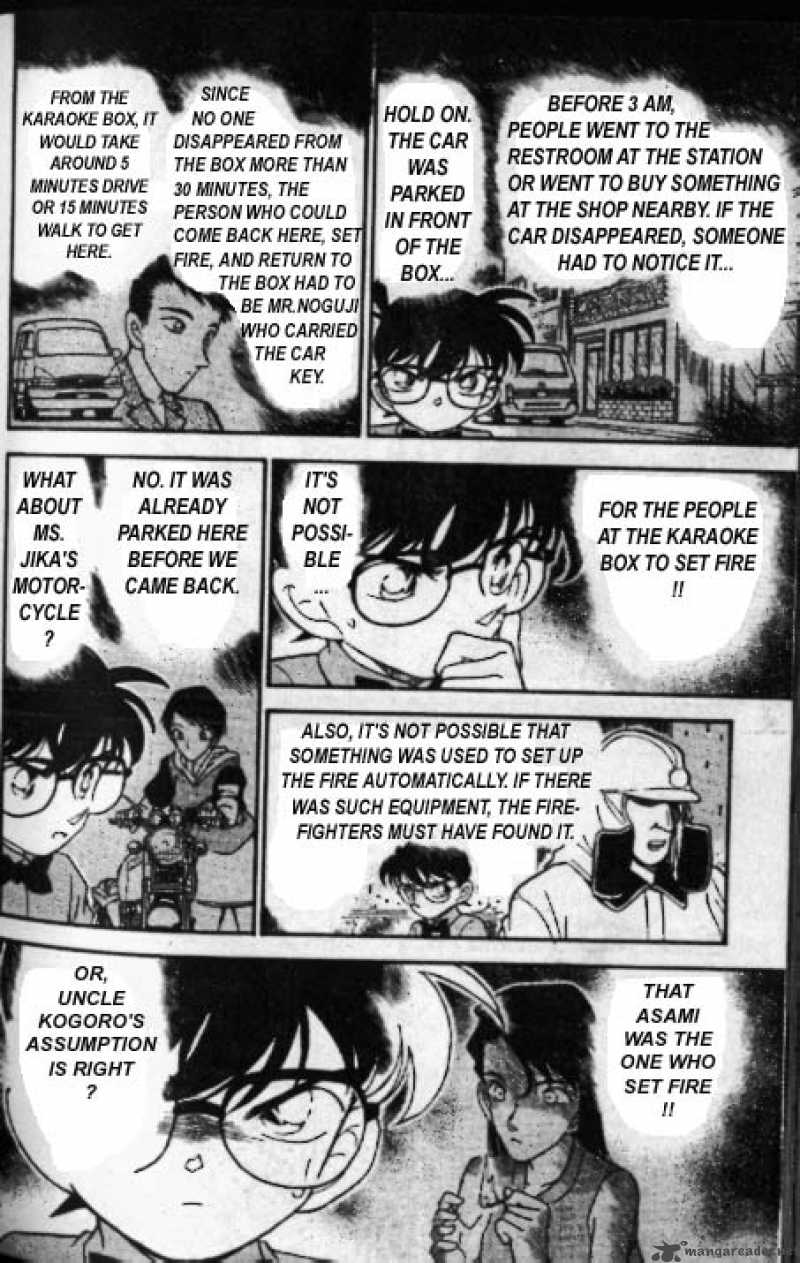 Detective Conan Chapter 174 Page 13