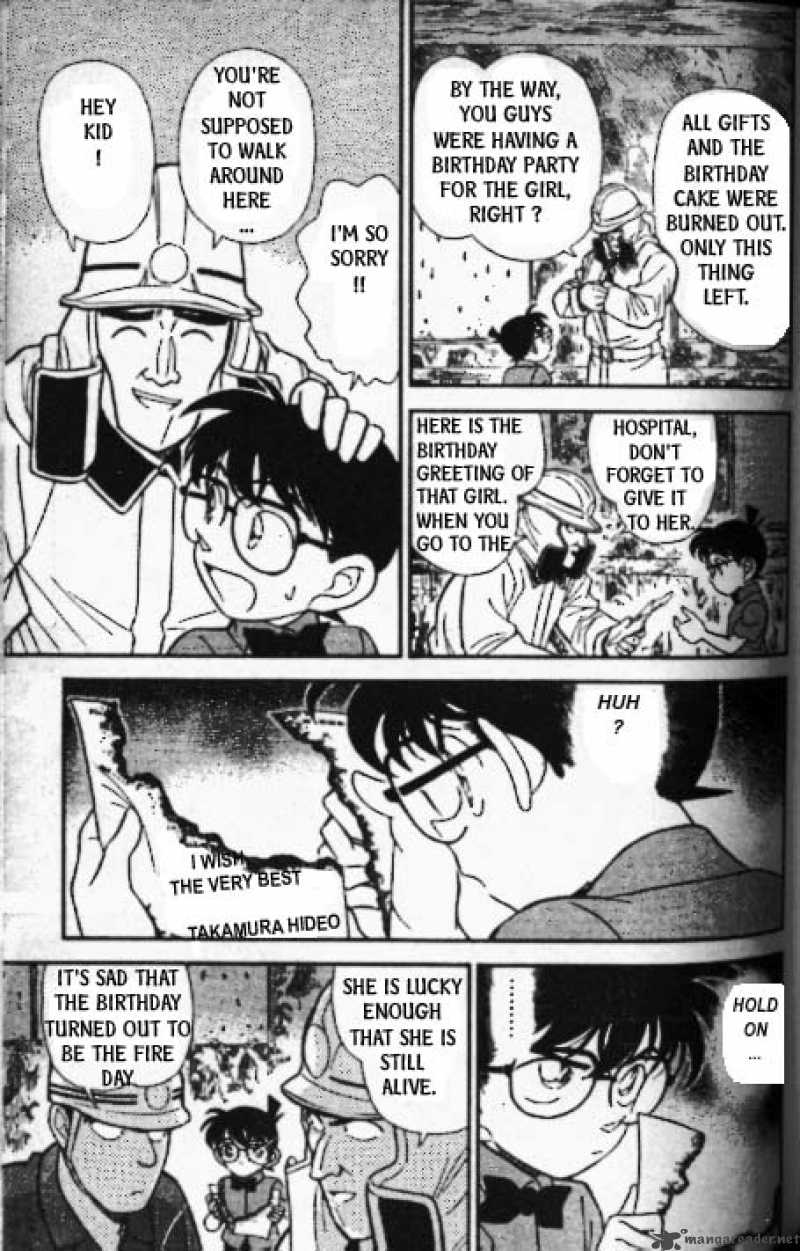 Detective Conan Chapter 174 Page 14