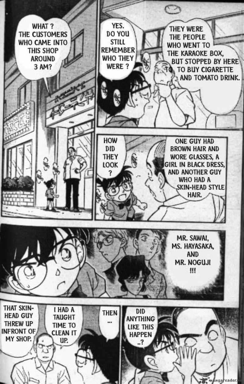 Detective Conan Chapter 174 Page 17