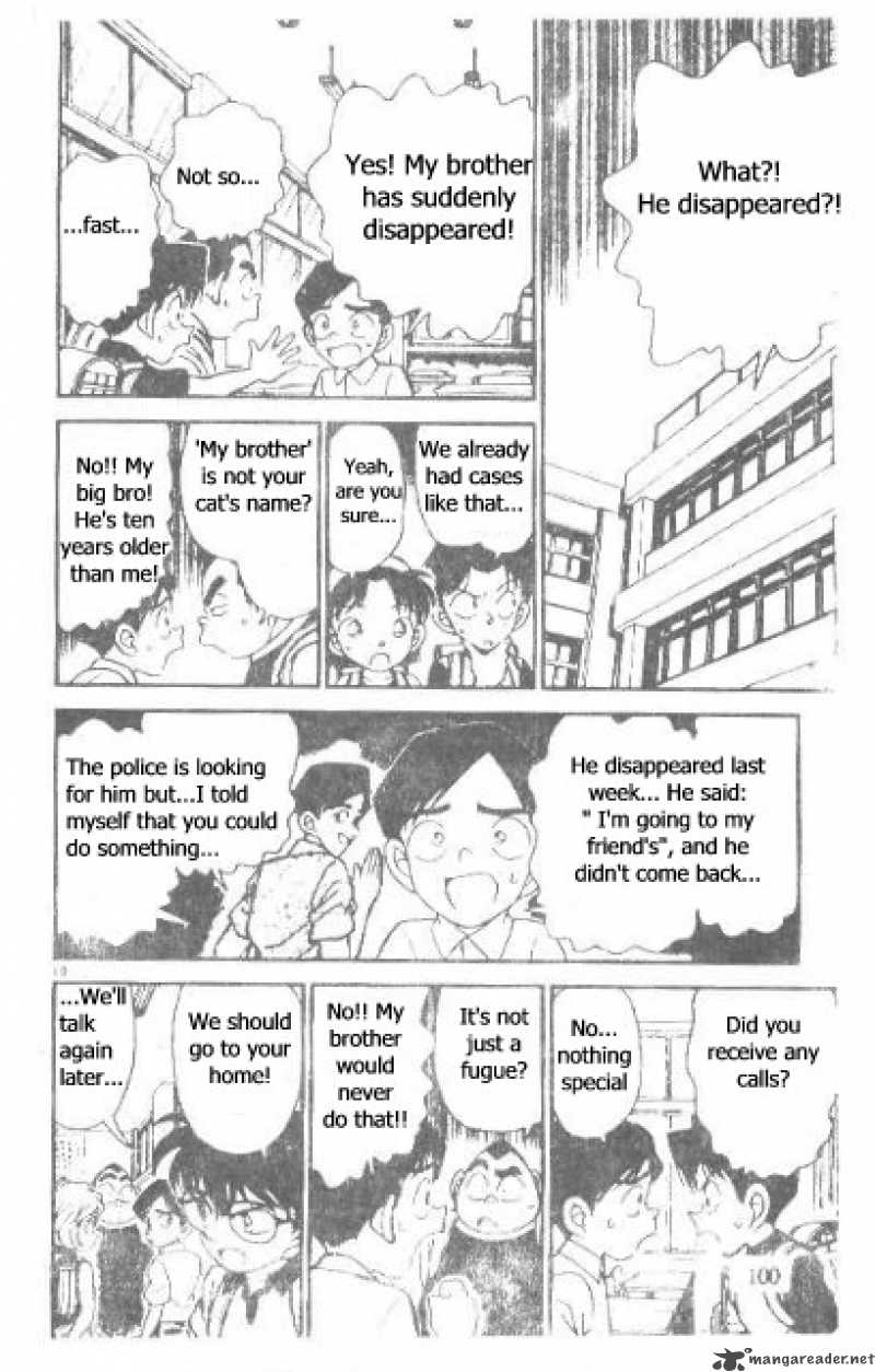 Detective Conan Chapter 176 Page 10