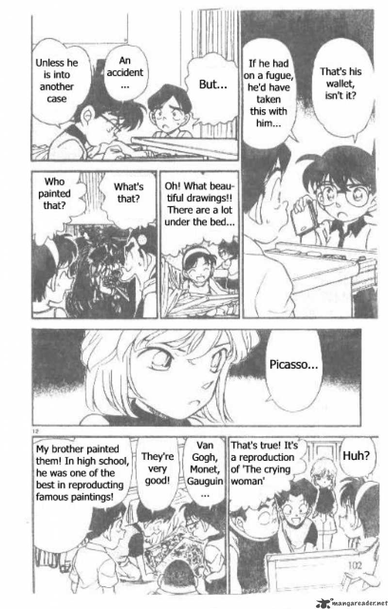 Detective Conan Chapter 176 Page 12