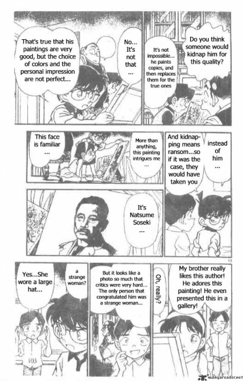 Detective Conan Chapter 176 Page 13