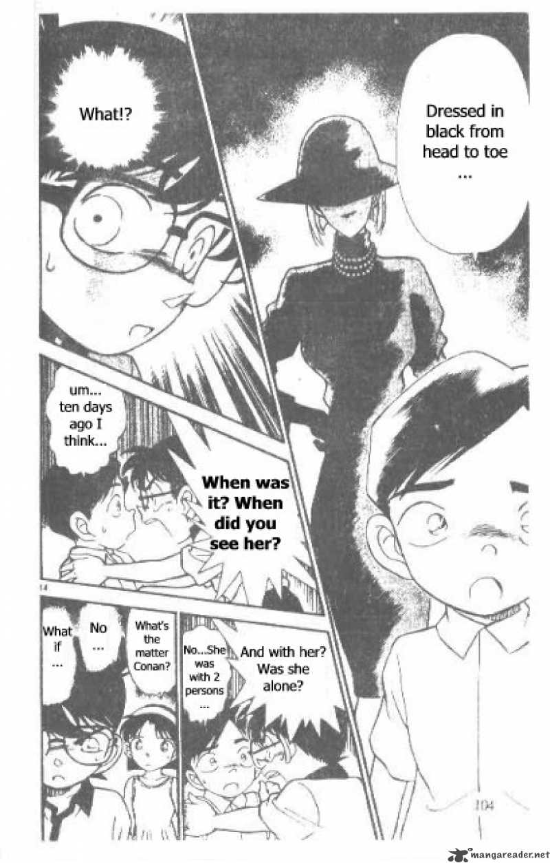Detective Conan Chapter 176 Page 14
