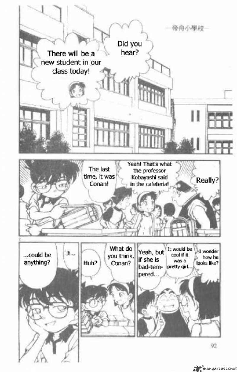 Detective Conan Chapter 176 Page 2