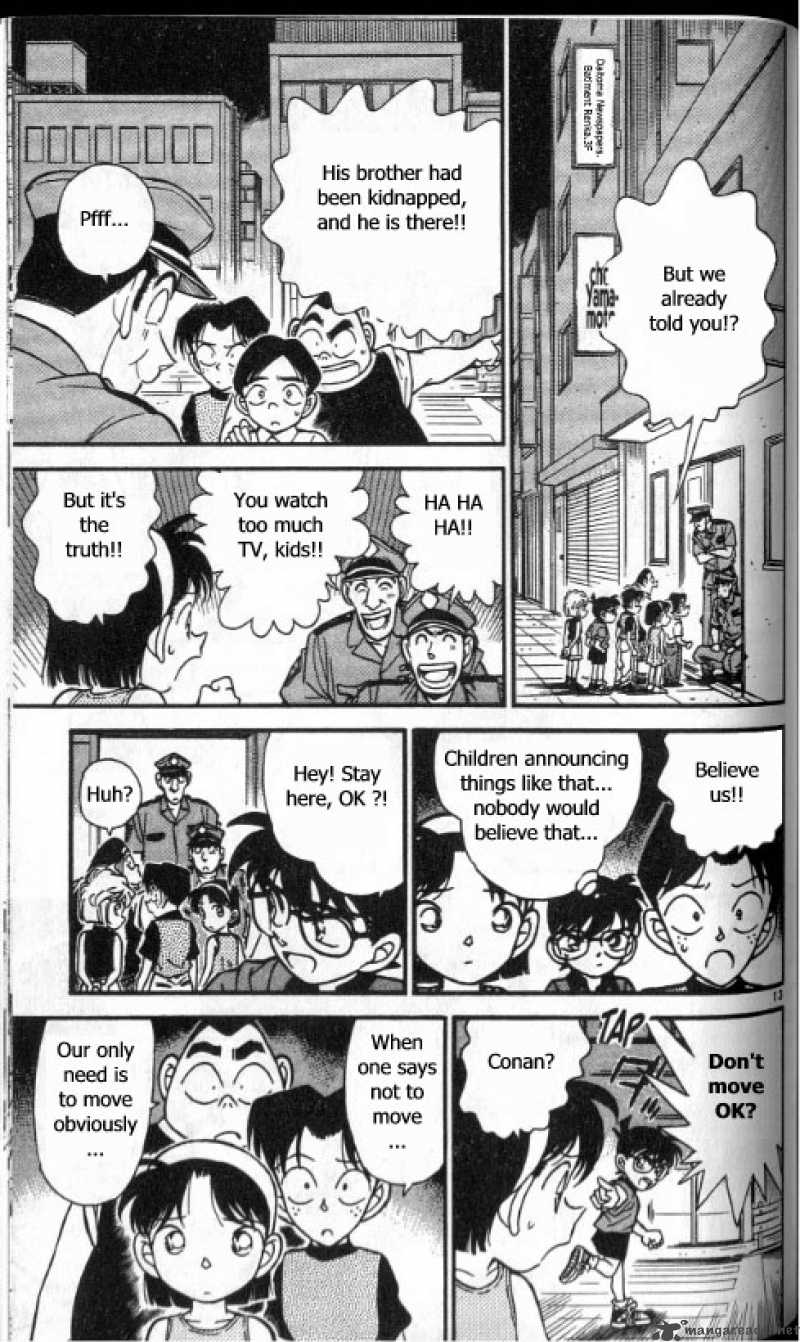 Detective Conan Chapter 177 Page 13