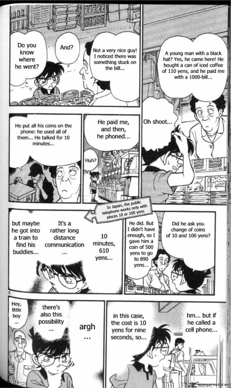Detective Conan Chapter 177 Page 6