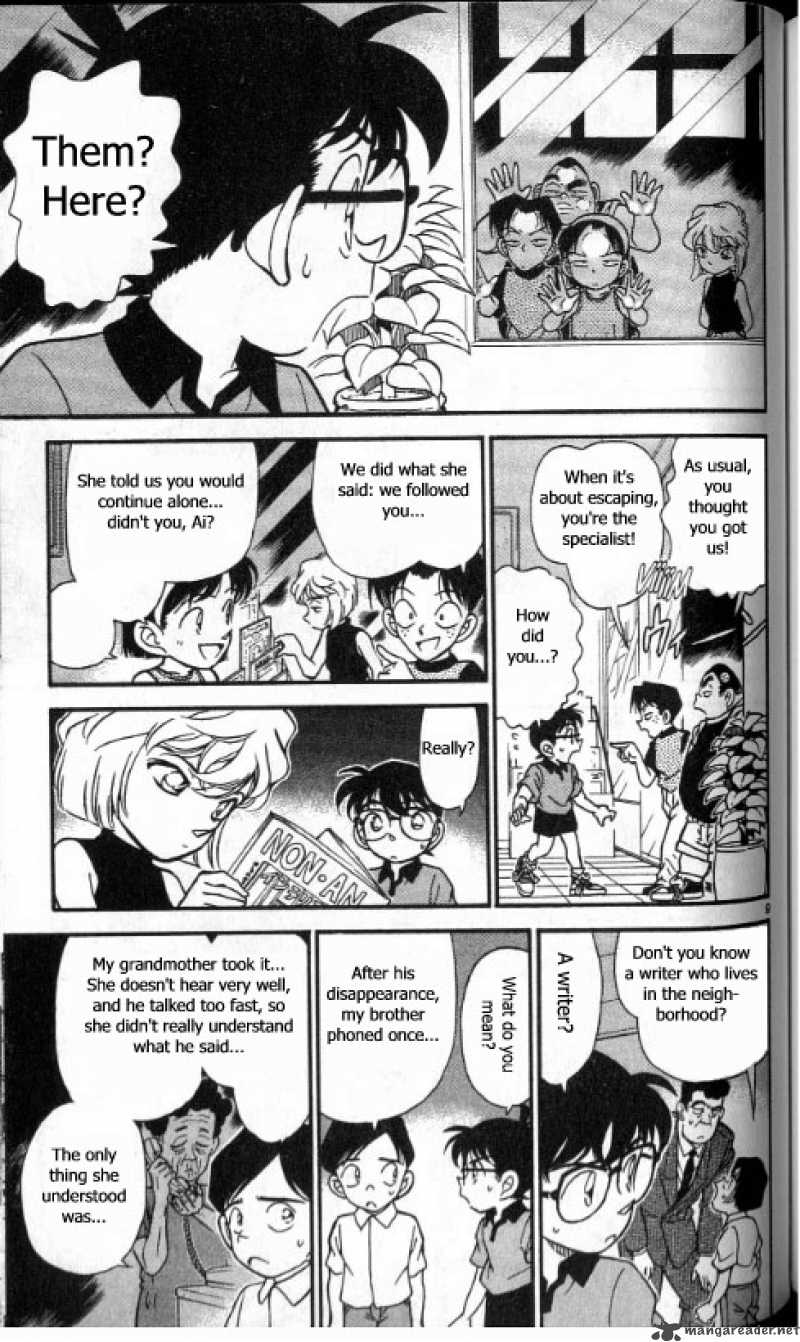 Detective Conan Chapter 177 Page 9