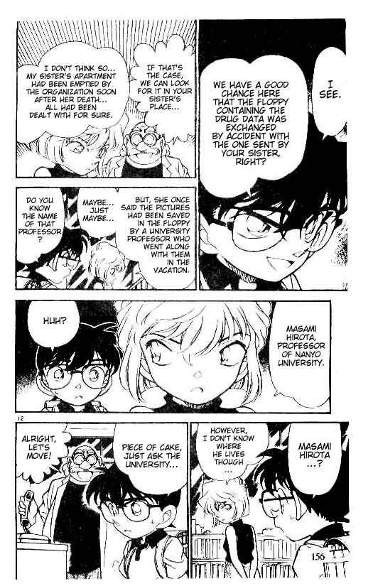 Detective Conan Chapter 179 Page 12