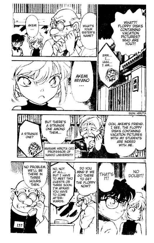 Detective Conan Chapter 179 Page 13