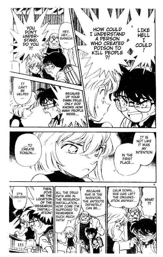 Detective Conan Chapter 179 Page 9