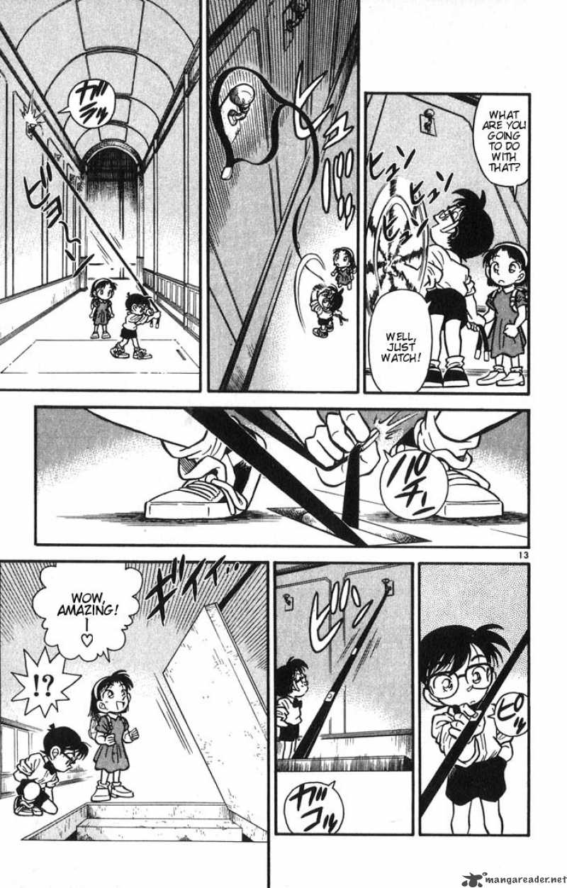Detective Conan Chapter 18 Page 13
