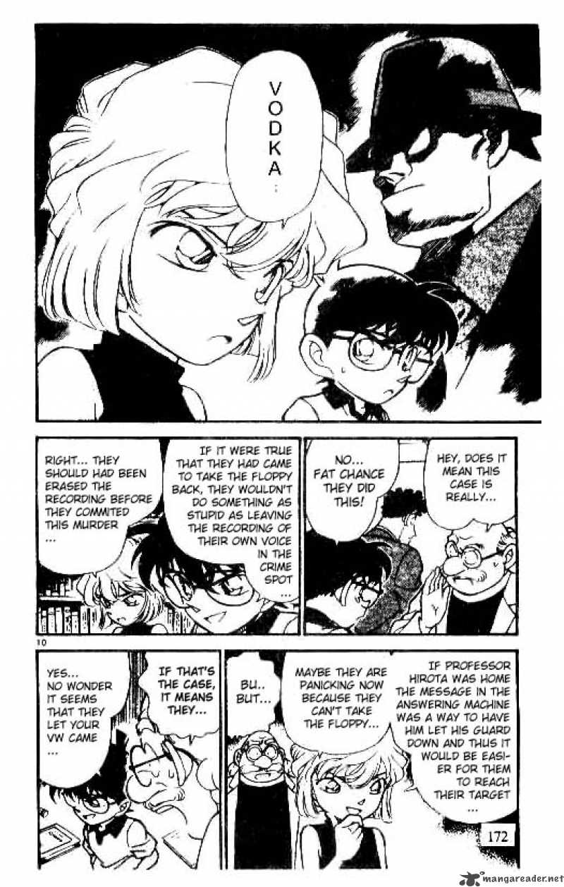 Detective Conan Chapter 180 Page 10