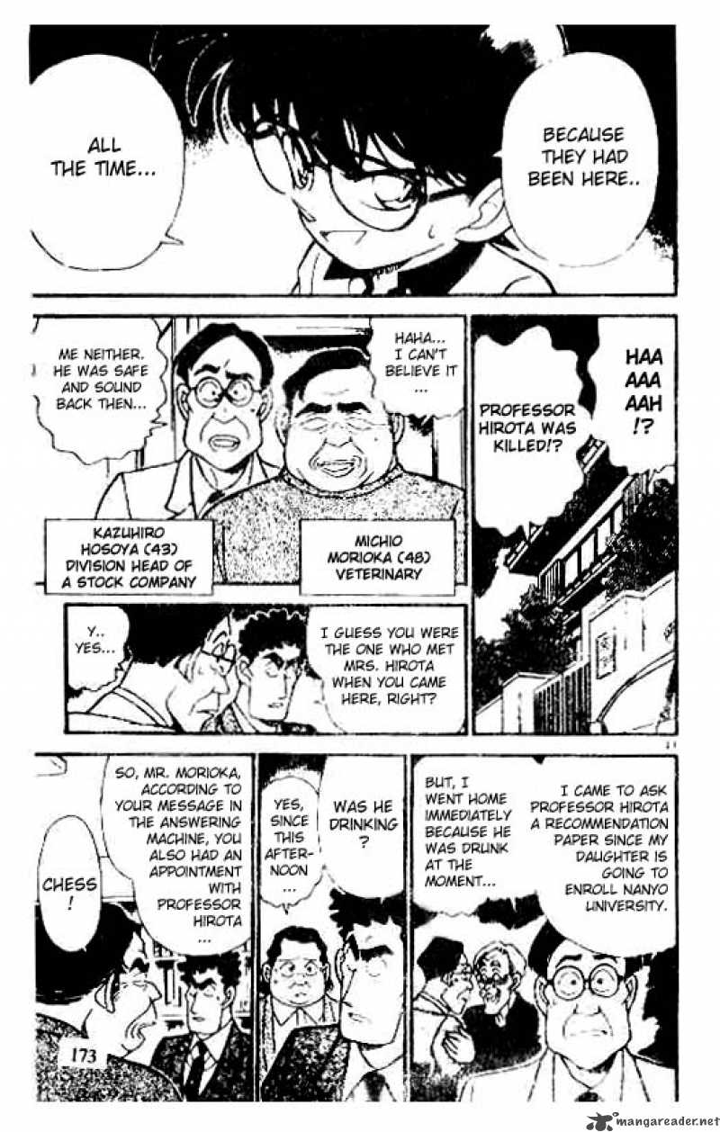 Detective Conan Chapter 180 Page 11