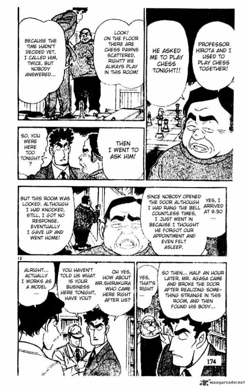 Detective Conan Chapter 180 Page 12