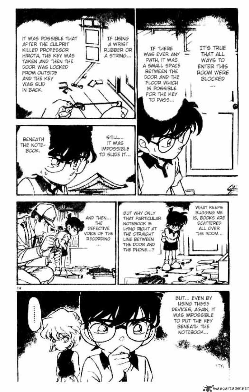Detective Conan Chapter 180 Page 14
