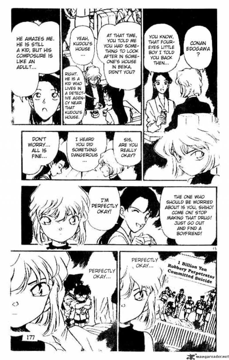 Detective Conan Chapter 180 Page 15