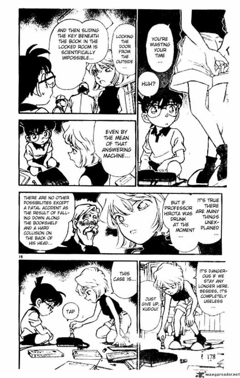 Detective Conan Chapter 180 Page 16