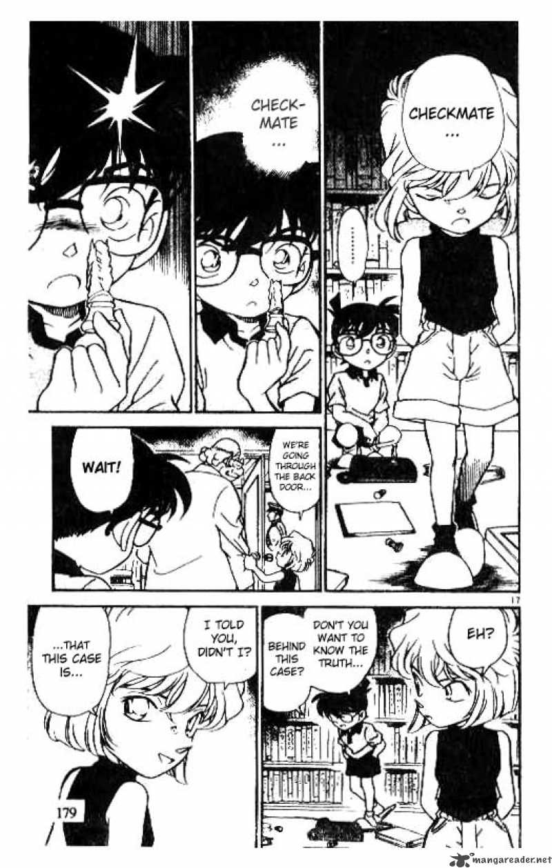 Detective Conan Chapter 180 Page 17